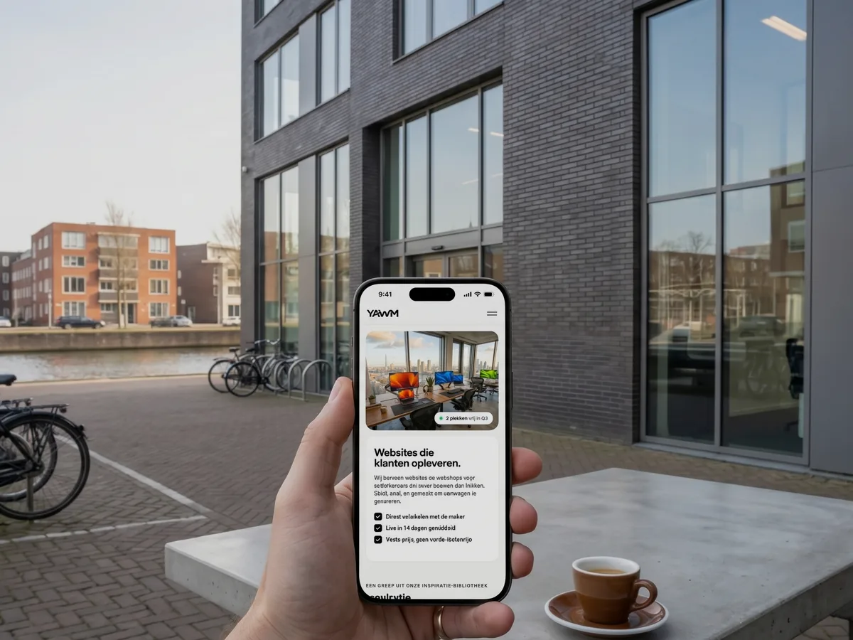 Lokale SEO illustratie